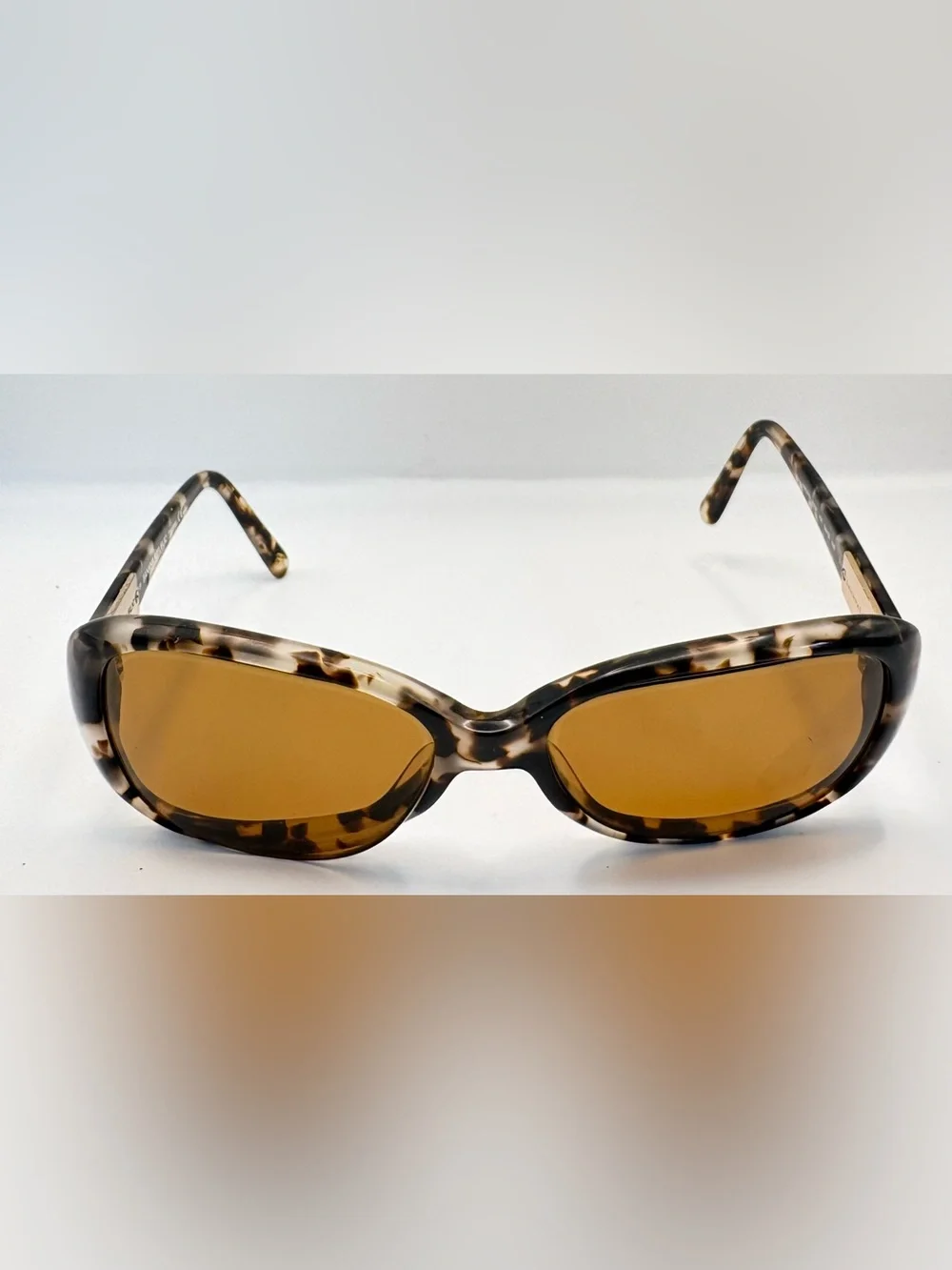 Banana Republic Amie/P/S Tortoise Oval Sunglasses Frames Only